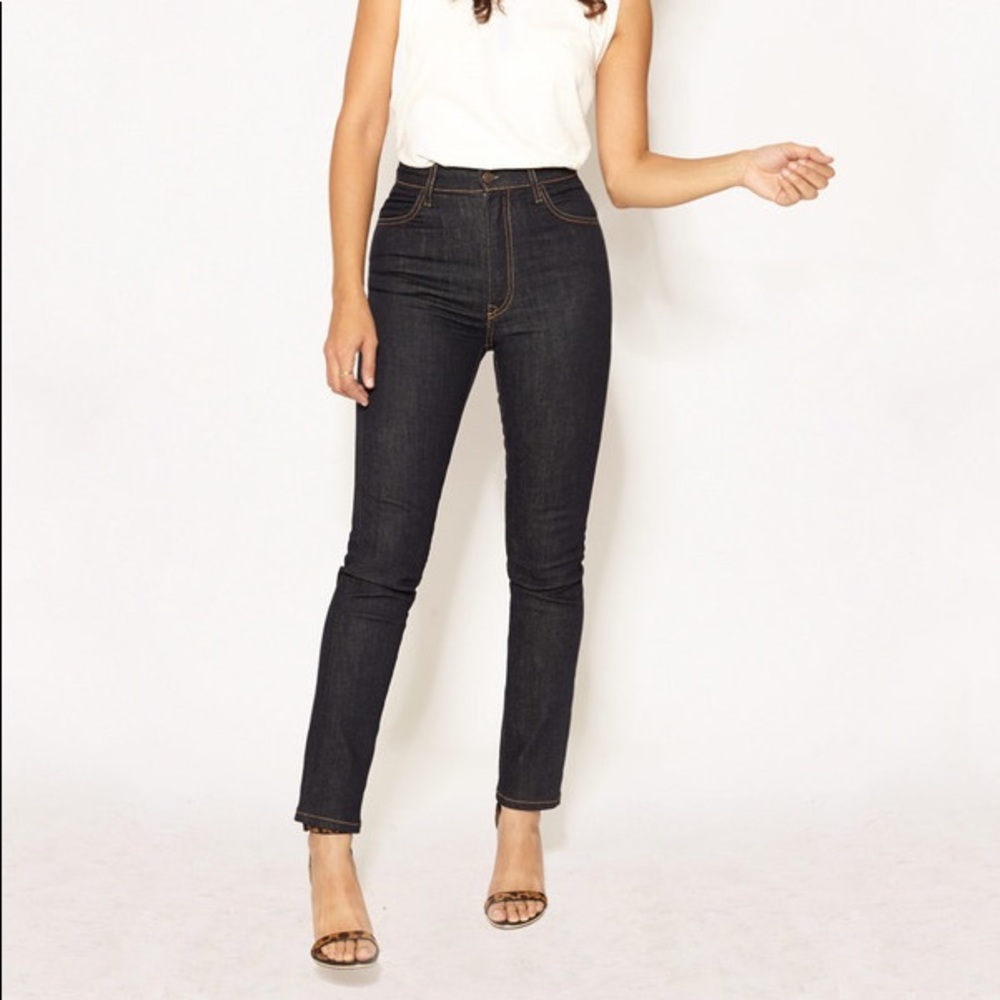 Imogene and Willie Elizabeth’s in Indigo size 30